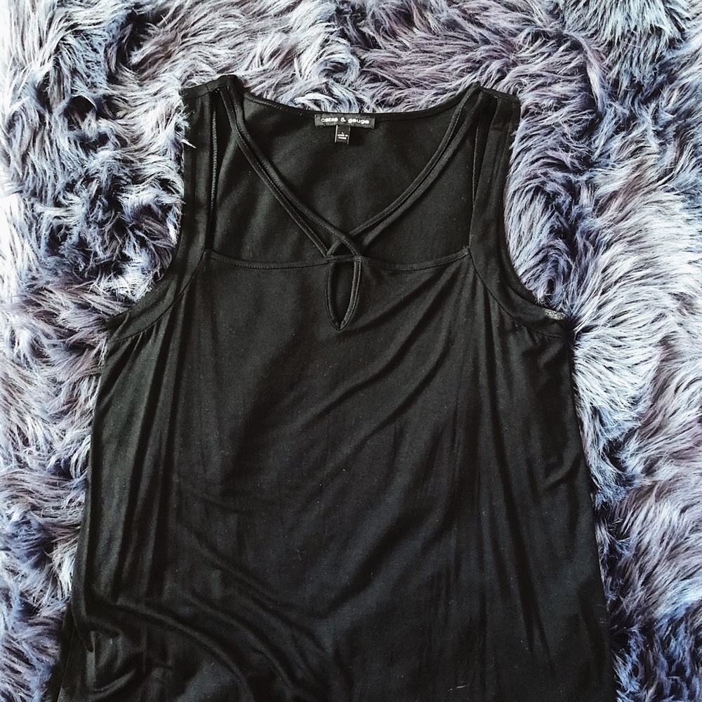 Strappy Tank Top